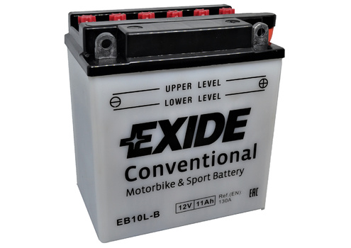 Аккумулятор 11Ач "EXIDE EB10L-B" О.П. 135х90х145