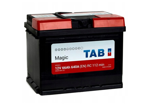 Аккумулятор 66Ач "TAB MAGIC" О.П. 242х175х190