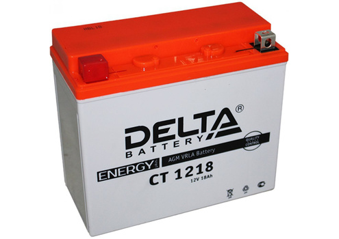 Аккумулятор 18Ач "DELTA CT1218" П.П. 177х88х154