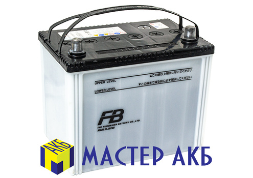 Аккумулятор 80Ач "FB Altica HIGH-GRADE 110D26R" П.П. 261х172х225