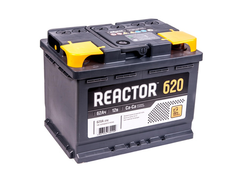 Аккумулятор 62Ач "АКОМ REACTOR" О.П. 242х175х190