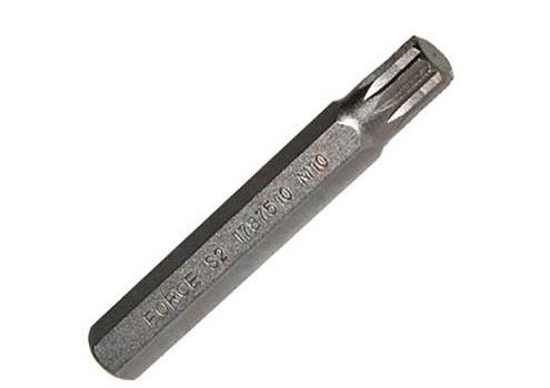 Бита SPLINE M10 L 75мм 1/2DR