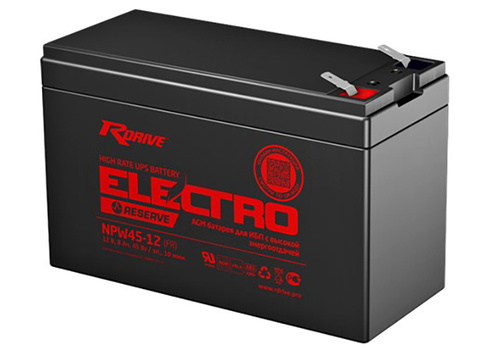 АКБ 12V 8Ач "RDrive Electro Reserve NPW45-12"  151х65х94