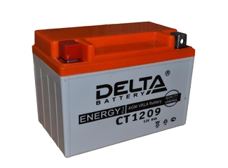 Аккумулятор 9Ач "DELTA CT1209" П.П. 150х86х108