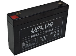 АКБ 6V 8,5Ач "UPLUS UPS US6-8.5"  151х34х100