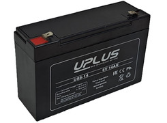 АКБ 6V 14Ач "UPLUS UPS US6-14"  151х50х100