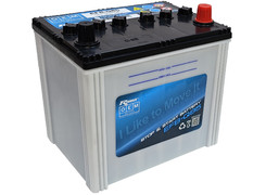 Аккумулятор 65Ач "R-Drive OEM EFB Q-85 PE1T-18-520 9B MAZDA" О.П. 232х173х220