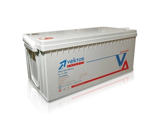 АКБ 12V 200Ач "Vektor Energy GL 12-200"  522х238х218