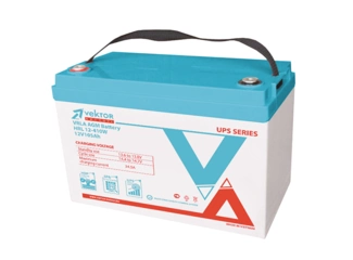 АКБ 12V 115Ач "Vektor Energy HRL 12-410W"  331х173х216