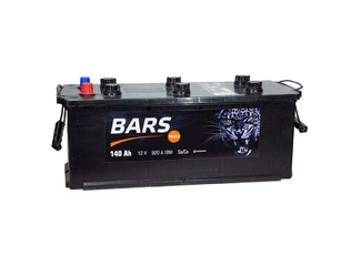 Аккумулятор 140Ач "BARS SILVER" П.П. 513х182х240