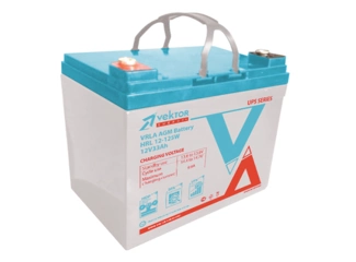 АКБ 12V 33Ач "Vektor Energy HRL 12-125W"  196х130х154