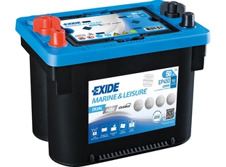 Аккумулятор 50Ач "EXIDE AGM  EP450 " П.П. 260х173х206