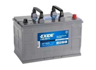 Аккумулятор 120Ач "EXIDE PowerPRO" О.П. 349х175х235