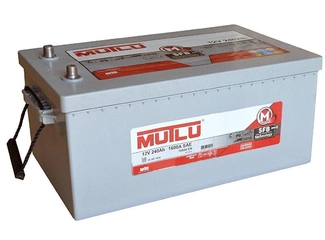 Аккумулятор 240Ач "MUTLU SFB" О.П. 518х276х242