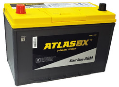 Аккумулятор 90Ач "ATLAS AGM SA S115D31R" П.П. 302х172х220