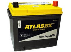 Аккумулятор 65Ач "ATLAS AGM" О.П. 230х172х220