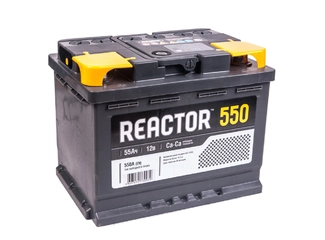 Аккумулятор 55Ач "АКОМ REACTOR" О.П. 242х175х190