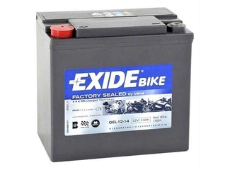 Аккумулятор 14Ач "EXIDE GEL12-14" П.П. 150х87х145