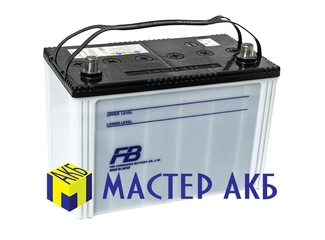 Аккумулятор 98Ач "FB Altica PREMIUM 145D31L" О.П. 306х173х225