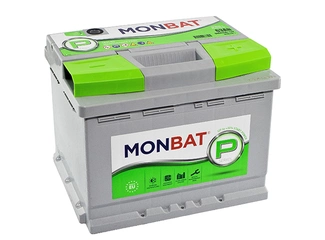 Аккумулятор 63Ач "MONBAT PREMIUM" П.П. 242х175х190