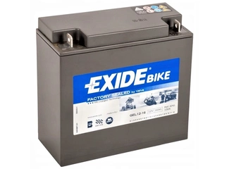 Аккумулятор 16Ач "EXIDE GEL12-16" О.П. 180х75х165
