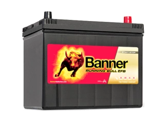 Аккумулятор 70Ач "BANNER EFB ASIA" О.П. 260х172х225