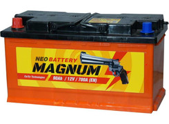 Аккумулятор 90Ач "MAGNUM" П.П. 353х175х190
