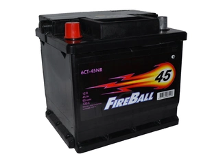 Аккумулятор 45Ач "FIRE BALL" П.П. 207х175х190