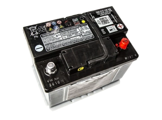 Аккумулятор 59Ач "VAG 000915105EB EFB" О.П. 242х175х190