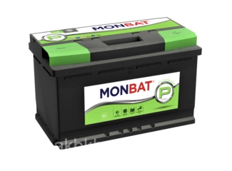Аккумулятор 80Ач "MONBAT PREMIUM" П.П. 278х175х190
