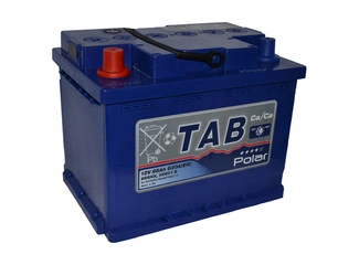 Аккумулятор 66Ач "TAB POLAR BLUE" П.П. 242х175х190