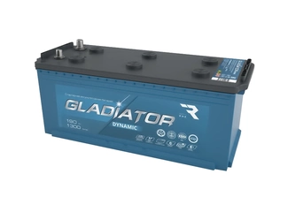 Аккумулятор 190Ач "GLADIATOR DYNAMIC" П.П. 513х223х223