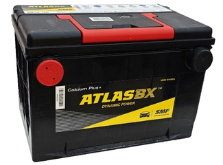 Аккумулятор 85Ач "ATLAS DYNAMIC MF78-750" П.П. 260х180х184 Боковые клеммы