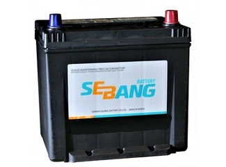 Аккумулятор 55Ач "SEBANG 60D20KL" О.П. 202х175х225