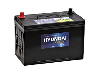 Аккумулятор 105Ач "HYUNDAI 125D31L" О.П. 301х172х220