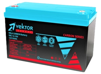 АКБ 12V 100Ач "Vektor Battery VRC 12-100"  330х171х216