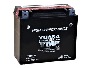 Аккумулятор 18Ач "YUASA AGM YTX20H-BS" П.П. 175х87х155