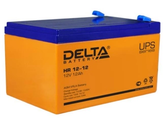 АКБ 12V 12Ач "DELTA HR 12-12"  151х98х101