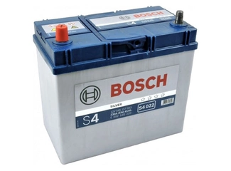 Аккумулятор 45Ач "BOSCH ASIA S4 022" П.П. 238х129х227