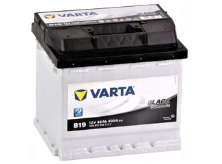 Аккумулятор 45Ач "VARTA BLACK DYNAMIC B19" О.П. 207х175х190