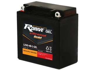 Аккумулятор 9Ач "RDrive eXtremal GOLD 12N9-4B-1-GEL" П.П. 135х75х139