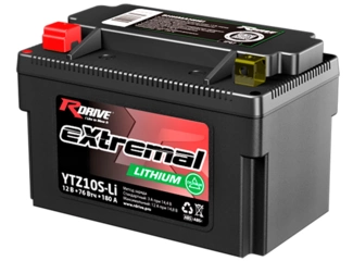 Аккумулятор 10Ач "RDrive LITHIUM YTZ10S-Li" П.П. 148х87х94