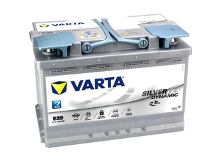 Аккумулятор 70Ач "VARTA AGM A7" О.П. 278х175х190
