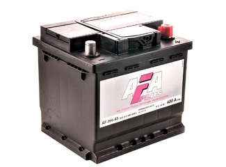 Аккумулятор 45Ач "AFA PLUS" О.П. 207х175х190