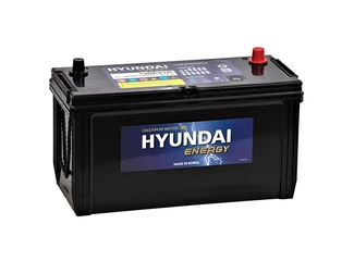 Аккумулятор 110Ач "HYUNDAI 130E41R" П.П. 403х172х238
