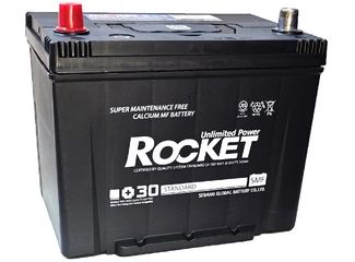 Аккумулятор 85Ач "ROCKET SMF 95D26R" П.П. 260х175х225
