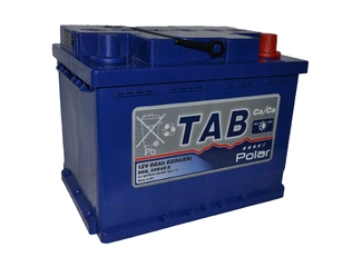 Аккумулятор 66Ач "TAB POLAR BLUE" О.П. 242х175х190