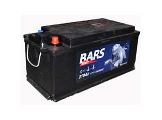 Аккумулятор 210Ач "BARS SILVER" П.П. 524х239х223