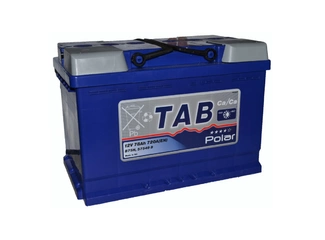 Аккумулятор 78Ач "TAB POLAR BLUE" О.П. 278х175х190