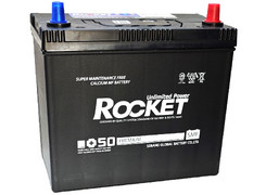 Аккумулятор 55Ач "ROCKET SMF 75B24L" О.П. 232х127х225